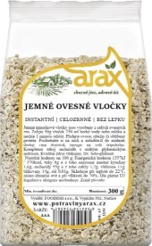 Ovesné vločky Arax