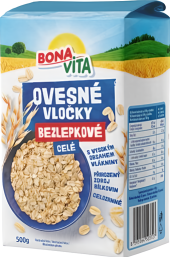Ovesné vločky bez lepku  Bonavita