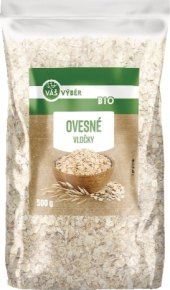 Ovesné vločky bio Váš Výběr