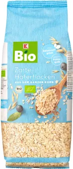 Ovesné vločky K-Bio Ovesné vločky K-Bio