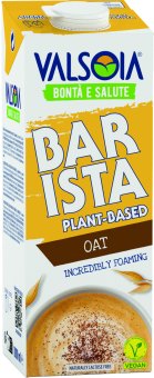 Ovesný nápoj Barista Valsoia