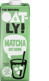 Ovesný nápoj Matcha Oatly