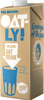 Ovesný nápoj Oatly