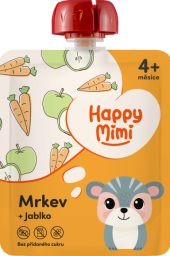 Ovocná kapsička Happy Mimi
