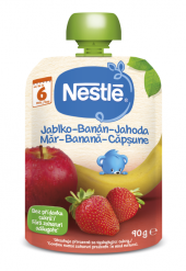 Ovocná kapsička Nestlé
