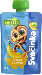 Ovocná kapsička Svačinka Hello