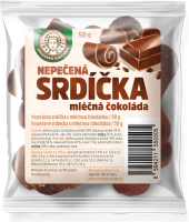 Ovocná nepečená srdíčka Jihočeská svačinka