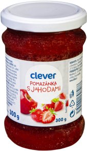 Ovocná pomazánka Clever