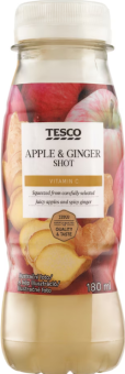 Ovocná šťáva Tesco shot