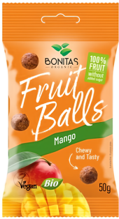 Ovocné kuličky Fruit Balls Bio Bonitas