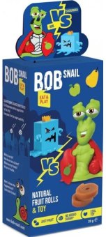 Ovocné pásky s hračkou Šnek BOB LLC Eco Snack