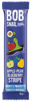 Ovocné plátky Bob Snail