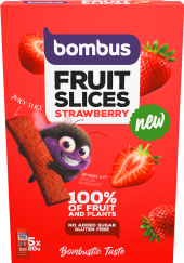 Ovocné plátky Fruit slices Bombus