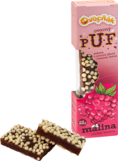 Ovocné plátky PUF Ovocňák