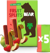 Ovocné plátky Splits Bear Yoyo