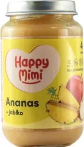 Ovocné příkrmy Happy Mimi