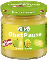 Ovocné pyré ObstPause Efko