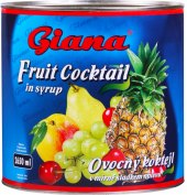 Kompot ovocný koktejl Giana