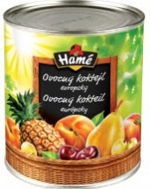 Kompot ovocný koktejl Hamé