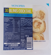 Palačinky Monoprix