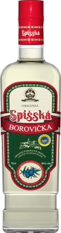 Pálenka Borovička Spišská Nestville Distillery