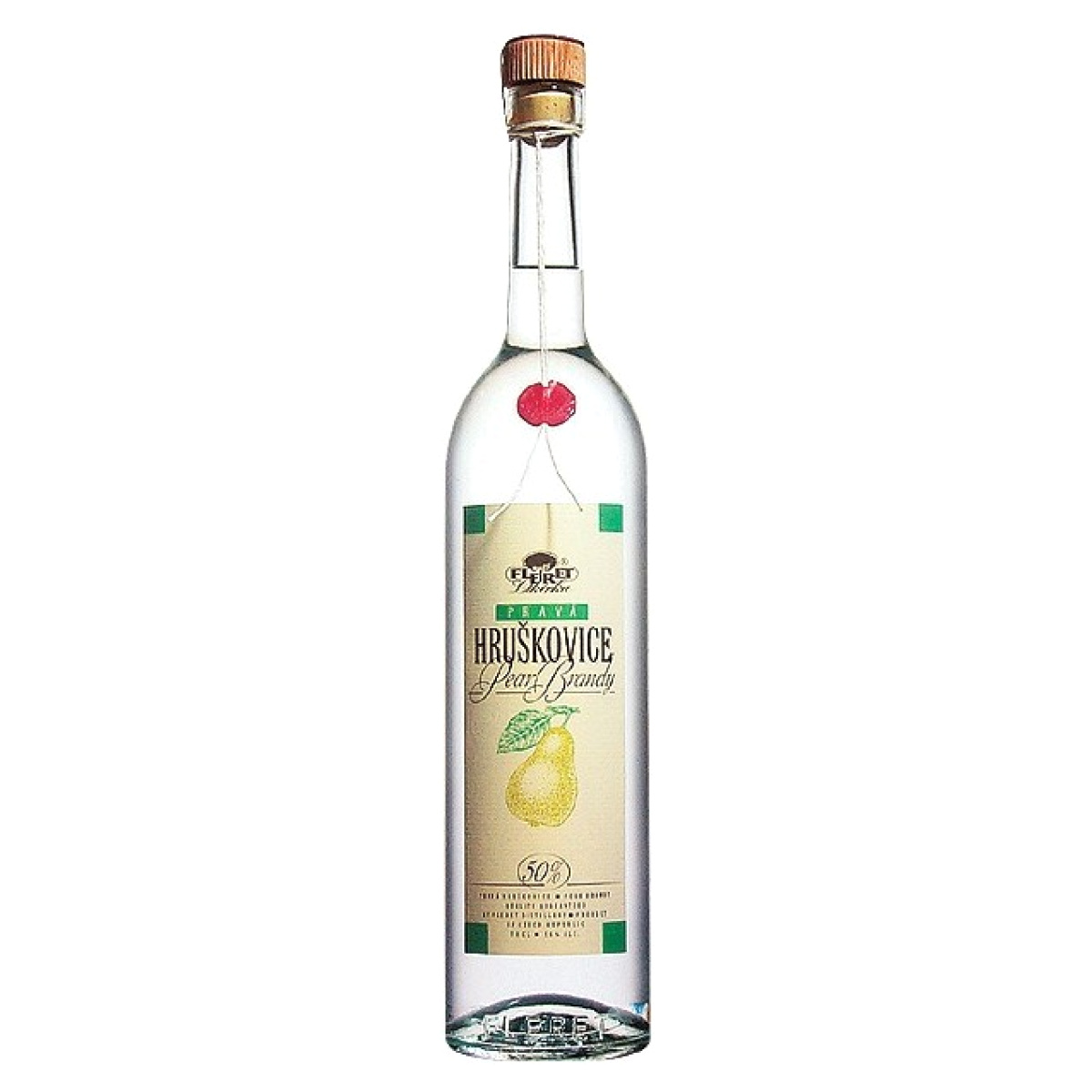 Pálenka Hruškovice Pečeť Fleret levně | Kupi.cz