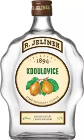 Pálenka Kdoulovice Rudolf Jelínek