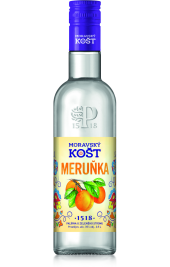 Pálenka Meruňka Moravský košt Palírna U Zeleného stromu