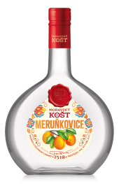 Pálenka Meruňkovice Moravský košt Palírna U Zeleného stromu