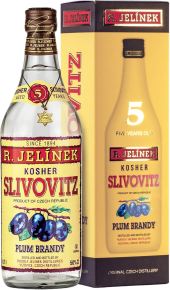Pálenka Slivovice Kosher Rudolf Jelínek