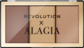 Paletka Highlight&Bronze Alagia x Revolution