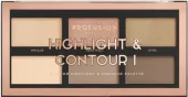 Paletka očních stínů Highlight & Contour Profusion