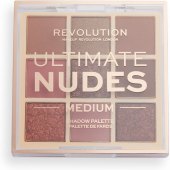 Paletka očních stínů Ultimate Nudes Makeup Revolution