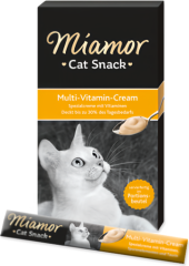 Pamlsek Krém Cat pro kočky Miamor
