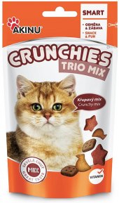 Pamlsky pro kočky Crunchies Akinu