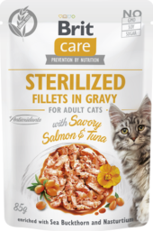 Pamlsky pro kočky Fillets Brit Care
