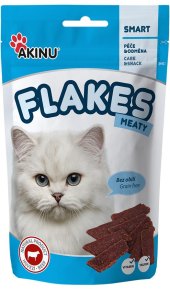 Pamlsky pro kočky Flakes Akinu