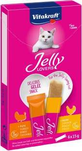 Pamlsky pro kočky Jelly Lovers Vitakraft