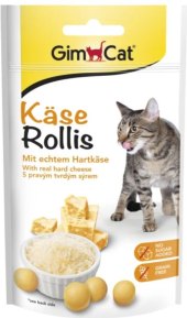Pamlsky kuličky pro kočky Kase Rollis Gimcat