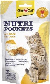 Pamlsky pro kočky Nutri Pockets Gimcat