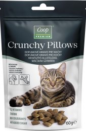 Pamlsky pro kočky polštářky Coop Premium