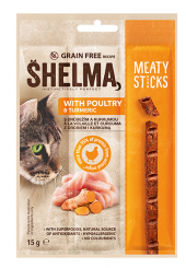 Pamlsky pro kočky Shelma