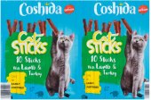 Pamlsky pro kočky Sticks Coshida