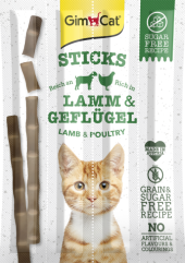 Pamlsky pro kočky Sticks Gimcat
