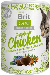 Pamlsky pro kočky SuperFruits Brit Care