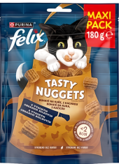 Pamlsky pro kočky Tasty Nuggets Felix Purina