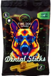 Pamlsky pro psy Dental Sticks Exclusive Fine Dog