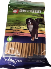 Pamlsky pro psy dentální tyčinky Ontario