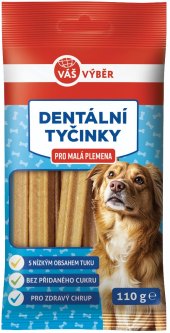 Pamlsky pro psy dentální tyčinky Váš Výběr