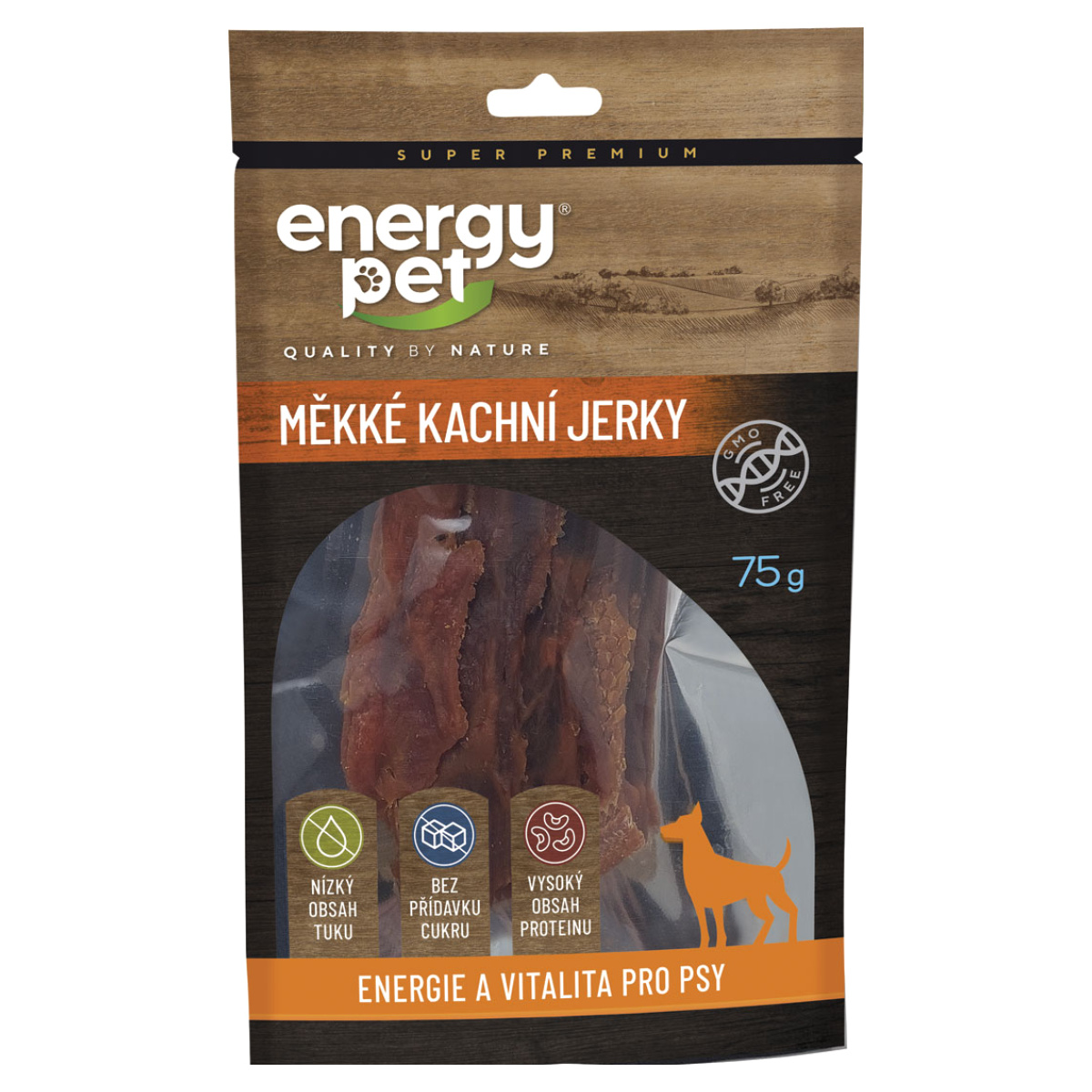 Pamlsky pro psy Jerky Energy Pet levně Kupi.cz